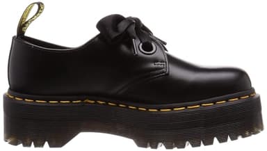 Dr. Martens, Women's Holly 2 Eye Shoe, Black Buttero, 6 - Image 6