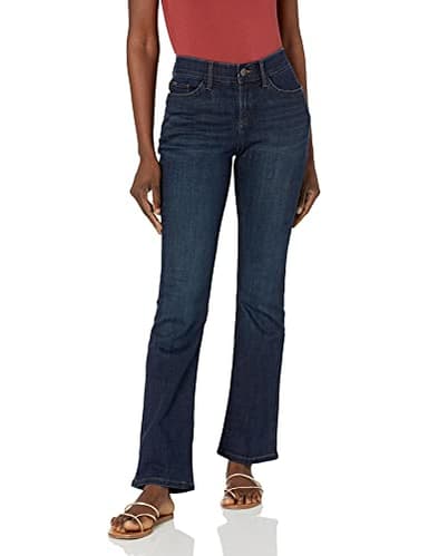 Lee Women's Ultra Lux Comfort with Flex Motion Bootcut Jean Renegade 8 Medium - Image 6