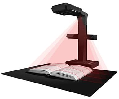 CZUR ET18 Pro Professional Document Scanner, 2nd Gen Auto-Flatten & Deskew Tech, 18MP HD Camera, Capture A3, 186 Languages OCR, Convert to PDF/Searchable PDF/Word/Tiff/Excel, Run On Windows & MacOS - Image 1