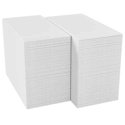 200PACK Disposable Hand Towels for Bathroom, Soft and Absorbent Paper Guest Towels Disposable Decorative Bathroom Hand Napkins for Kitchen, Parties, Weddings, Dinners - Image 1