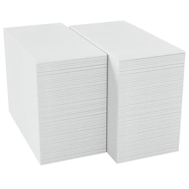 200PACK Disposable Hand Towels for Bathroom, Soft and Absorbent Paper Guest Towels Disposable Decorative Bathroom Hand Napkins for Kitchen, Parties, Weddings, Dinners - Image 1
