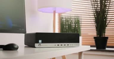 HP EliteDesk 800 G3 SFF Desktop PC Intel Core i5 6th Gen 3.20GHz 16GB RAM 256GB SSD WiFi BT Keyboard Mouse Windows 11 Pro (Renewed) - Image 7
