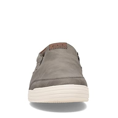 Nunn Bush mens Kore City Walk Moccasin Toe Sneaker Style Slip on Shoe Loafer, Grey, 8.5 US - Image 4