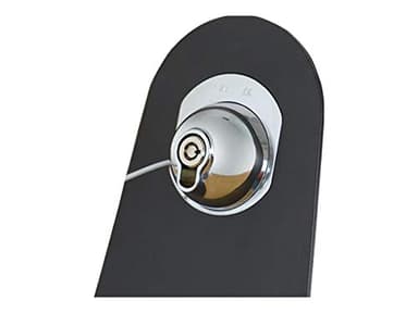 Kensington SafeStand Universal Keyed Locking Station for iMac (K67822WW), Chrome - Image 2