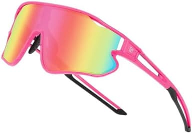 DUCO Kids Sunglasses Youth Baseball Sun Glasses Lightweight TR90 Frame UV400 Sports Cycling Shades for Boys Girls DK268 - Image 3