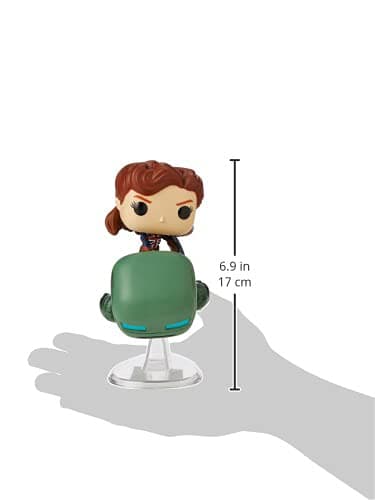 Funko Pop Deluxe Marvel: Year of The Shield - Captain Peggy Carter Riding Hydra Stomper - Marvel Comics - Amazon Exclusive - Collectable Vinyl Figure - Gift Idea - Official Merchandise - Image 2