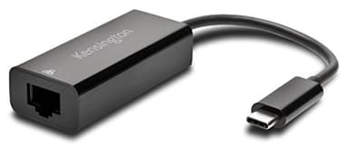 Kensington USB-C to Gigabit Ethernet Adapter (K33475WW),Black - Image 2
