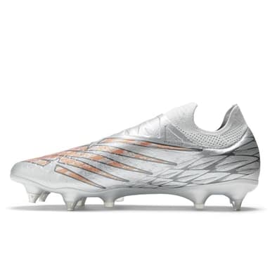 New Balance Men's Furon V7 Pro SG Soccer Shoe, Silver/Brighton Grey/Copper, 5.5 Wide - Image 2