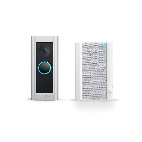 Ring Video Doorbell Pro 2 with Ring Chime Pro - Image 1