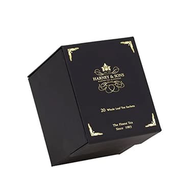 Harney & Sons Heritage Wrapped Sachet Sampler Box, 20 wrapped sachets - Image 2