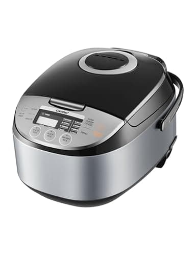 COMFEE' Rice Cooker 12 Cups Cooked/6 Cups Uncooked, Portable Non-Stick Japanese Rice Maker with Fuzzy Logic Technology, 24-Hour Timer Delay, 11 Presets, Steamer, Fast Grain Cooker, Black - Image 1
