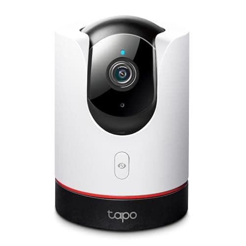 TP-Link Tapo 2K QHD Pan/Tilt Wi-Fi Camera | Apple HomeKit | Physical Privacy Mode | Color Night Vision | Motion Tracking | 2-Way Audio | Local/Cloud Storage | Works w/Alexa&Google Home | (Tapo C225) - Image 1