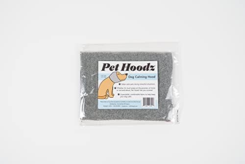 Pet Hoodz PHMG Pet Hoodies, Grey - Medium - Image 1