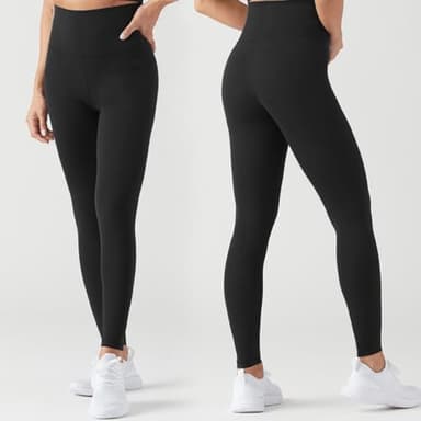 VALANDY Creamlush High Waisted Leggings for Women Buttery Soft Stretchy Tummy Control Workout Yoga Running Pants (S-3XL) - Image 2