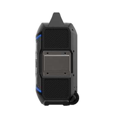 ION Block Rocker - Portable Bluetooth Outdoor Party Speaker with Karaoke Microphone, Battery, 4 Speakers, Radio, USB Port, App, Water-Resistant, 120W - Image 11