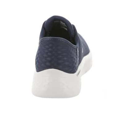 Skechers Women's Go Walk Flex Hands Free Slip-Ins-Grand Entry Sneaker, Navy/White, 8 - Image 8