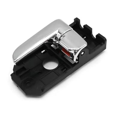 DUZFOREI 82620-2F000 Chrome Left Interior Door Pull Handle Replacement for Kia Spectra Spectra5 2004, 2005, 2006, 2007, 2008, 2009, Replace 82610-2F000 - Image 3