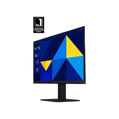 SAMSUNG 22" (S30GD) Essential Monitor with IPS Panel and Tilt Only Stand, 100Hz Refresh Rate, Ergonomic Design, Advanced Eye Care, Game Mode, LS22D304GANXZA - Image 2