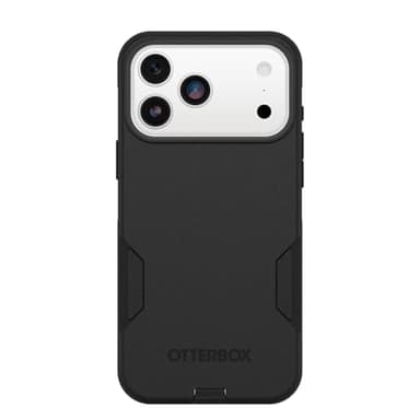 OtterBox iPhone 17 Pro Max Commuter Series Case - Black - Image 1