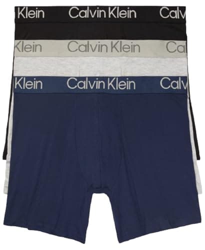 Calvin Klein Men's Ultra Soft Modern 3-Pack Boxer Brief - Image 1