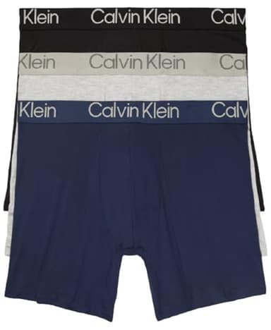Calvin Klein Men's Ultra Soft Modern 3-Pack Boxer Brief - Image 1