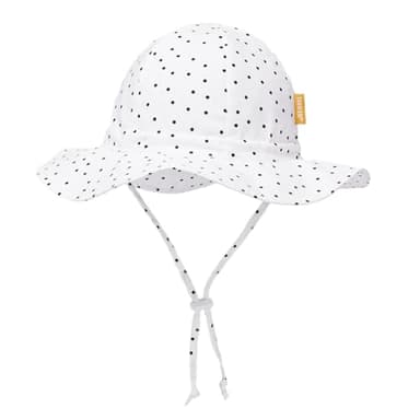 Baby Girl Sun Hat with UPF 50+ Outdoor Adjustable Toddler Beach Hat with Wide Brim Bucket Hats for Kids 6-24 Months - Image 3