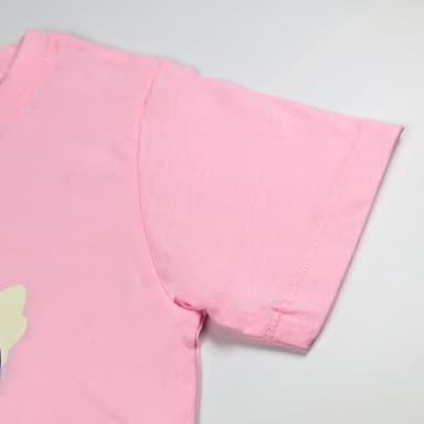 Baby Girl Bunny Shirts Toddler Easter Day T-Shirt Short Sleeve Rabbit Outfit Kids Easter Eggs Tee Top 2T - Image 7