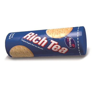 Burton's Rich Tea Biscuits, 10.6 Ounce (Pack of 18) - Image 1