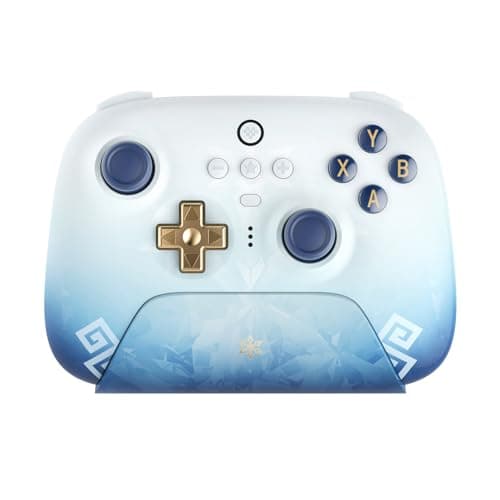 8Bitdo Ultimate 2.4G Wireless Controller for PC, Android, Steam Deck, and Apple - Chongyun Edition (Officially Licensed by Genshin Impact) - Image 1