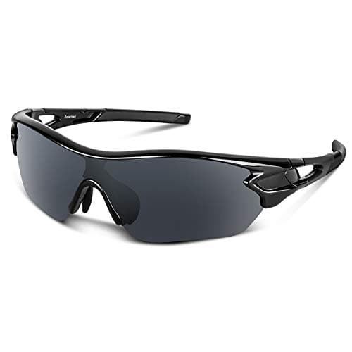 BEACOOL Polarized Sports Sunglasses for Men Women Youth Baseball Cycling Running Driving Fishing Golf Motorcycle TAC Glasses - Image 1