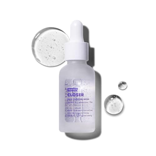 FRANKLY Closer Serum | Pore Minimizer Serum | 9 Peptides, Vegan Collagen, Adenosine, PHA | Korean Pore Minimizer for Glass Skin, Anti-Aging, Hydration, Elasticity | 1.01 fl oz - Image 1