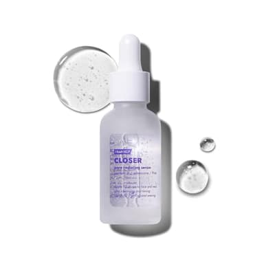 FRANKLY Closer Serum | Pore Minimizer Serum | 9 Peptides, Vegan Collagen, Adenosine, PHA | Korean Pore Minimizer for Glass Skin, Anti-Aging, Hydration, Elasticity | 1.01 fl oz - Image 1