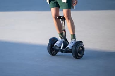 Segway Ninebot S2 Electric Self-Balancing Scooter - Master Your Commute w/t 11.2 mph Max. Speed, 21.7 Mi Range, 10.5” Off Road Tires, Compatible w/t Gokart Kit, UL-2272 Certified - Image 10
