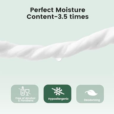 Gardner Pet Bamboo Dog Wipes for Paws and Butt, Dog Cleaning Wipes Deodorizing & Soothing Pets Wipes with Coconut Oil, Extra Thick Cat Wipes Cleaning Fur and Butt, Puppy Wipes, 400 Count - Image 3