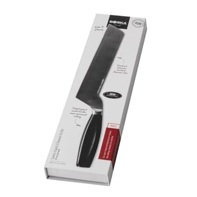 BOSKA Semi-hard Cheese Knife - Red - Premium Cheese Cutter - For professional use - HACCP - Food Safety - Cheese Knives - 1896 collection - Image 5