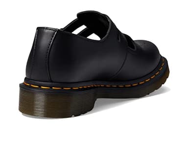 Dr. Martens Women's Vegan 8065 Mary Jane Flat, Black Felix Rub Off, 9 - Image 5