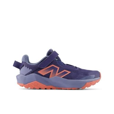 New Balance Kid's DynaSoft Nitrel V6 Running Shoe, Dream State/Sunfade Red/Dusk Shower, 2.5 M Little Kid - Image 3