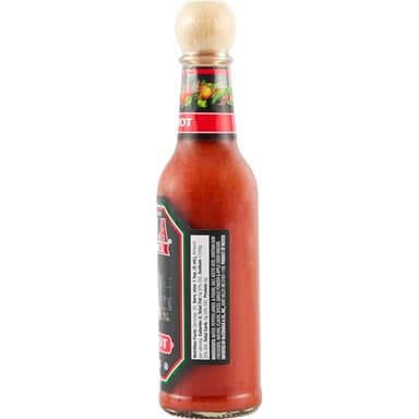 Cholula Hot Sauce, Extra Hot, Product of Mexico, Blend of Arbol & Piquin Peppers for Bringing Extra Hot Heat to Tacos, Eggs, Pizza and More, 5 fl oz - Image 23