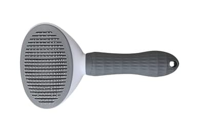 Pet Grooming Brush For Cats & Dogs Self-Cleaning Slicker Brush Hair Removal Comb Gentle De-shedding Grooming Tool - Image 8