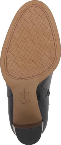 Jessica Simpson Women's FINOVA Ankle Boot, Black, 9 - Image 4