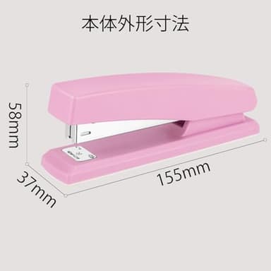 Deli Stapler, Desktop Stapler, Office Stapler, 25 Sheet Capacity, Includes 1000 Staples and Staple Remover, Pink - Image 8
