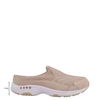 Easy Spirit womens Traveltime Mule, Natural 280, 8.5 Wide US - Image 7