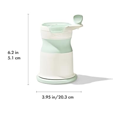 OXO Tot Mash Maker Baby Food Mill - Opal - Image 5