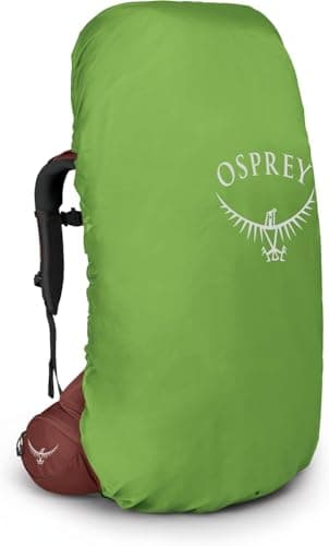 Osprey Aether 55L Men's Backpacking Backpack, Deep Acorn Red, L/XL - Image 8