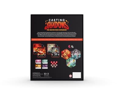 Unstable Games - Casting Shadows: Molten Rock Expansion - Designed to be Added to Your Casting Shadows Base Game - Great for Family Game Night - Image 4