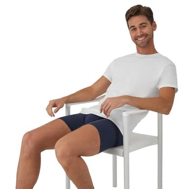 Hanes Mens Underwear Briefs, Cool Dri Moisture-wicking Cotton No-ride-up For Men, Multi-packs Available Boxer, 6 Pack - Dyed Assorted, Medium US - Image 5