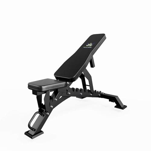 MAJOR FITNESS Adjustable Weight Bench (Elite Version) - 1300LBS Capacity, 32 Positions for Strength Training, Bench Press, and Full-Body Workouts for Home or Garage Gym, Black - Image 1