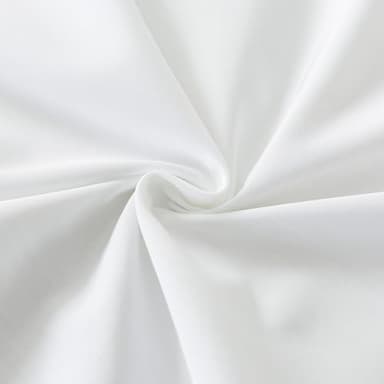 WhatsBedding Queen Size Pillowcases Set of 2, 20x30 Cotton Pillow Case with Envelope Closure, Soft & Breathable Pillow Covers for Bed, White - Image 4