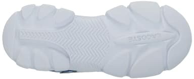 Lacoste Unisex-Child Infant's L003 Neo Sneaker, Blue/White, 4.5 - Image 4