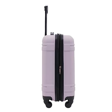 Wrangler 20" Astral Hardside Carry-On Luggage, Lilac - Image 7